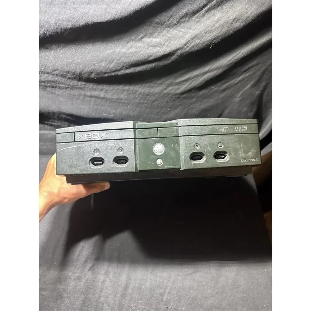 Microsoft Xbox Launch Edition 8GB Home Console W/ Cables And Controller ￼